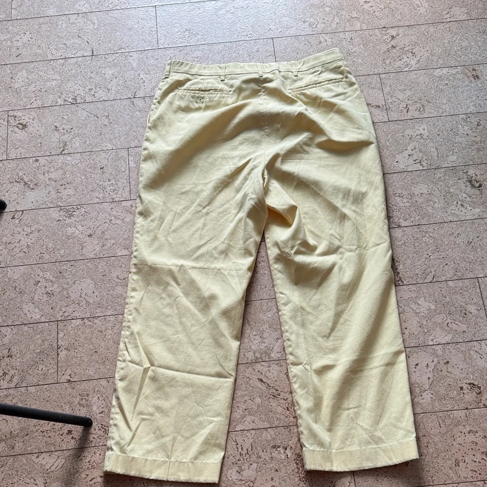 Men's Yellow Pants - Picture 2 of 8